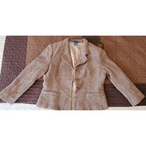 Vintage Tan Blazer